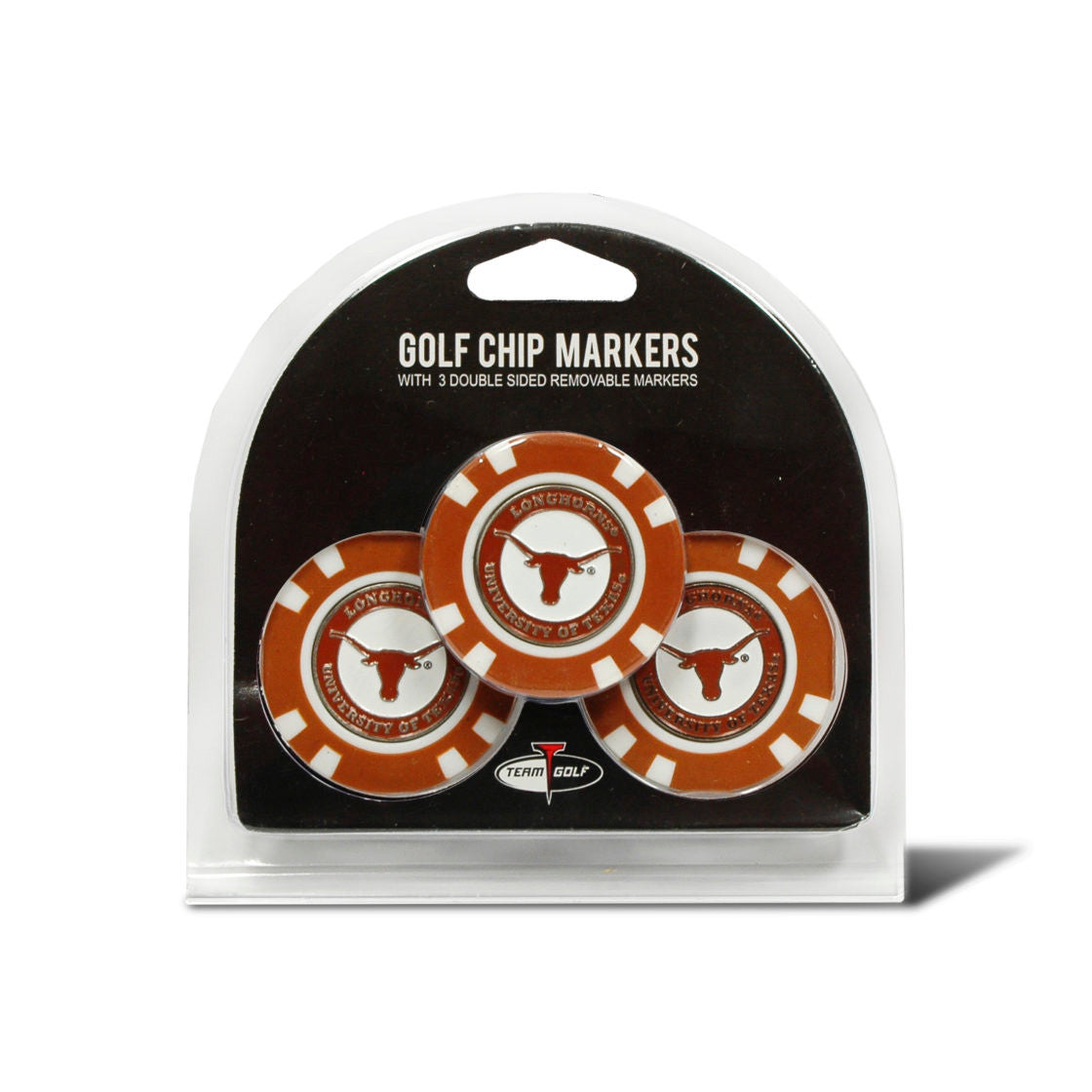 Texas Longhorn 3 Pack Golf Chip Markers (23388K)