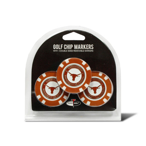 Texas Longhorn 3 Pack Golf Chip Markers (23388K)