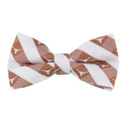 Texas Longhorn Check Bow Tie (2366)