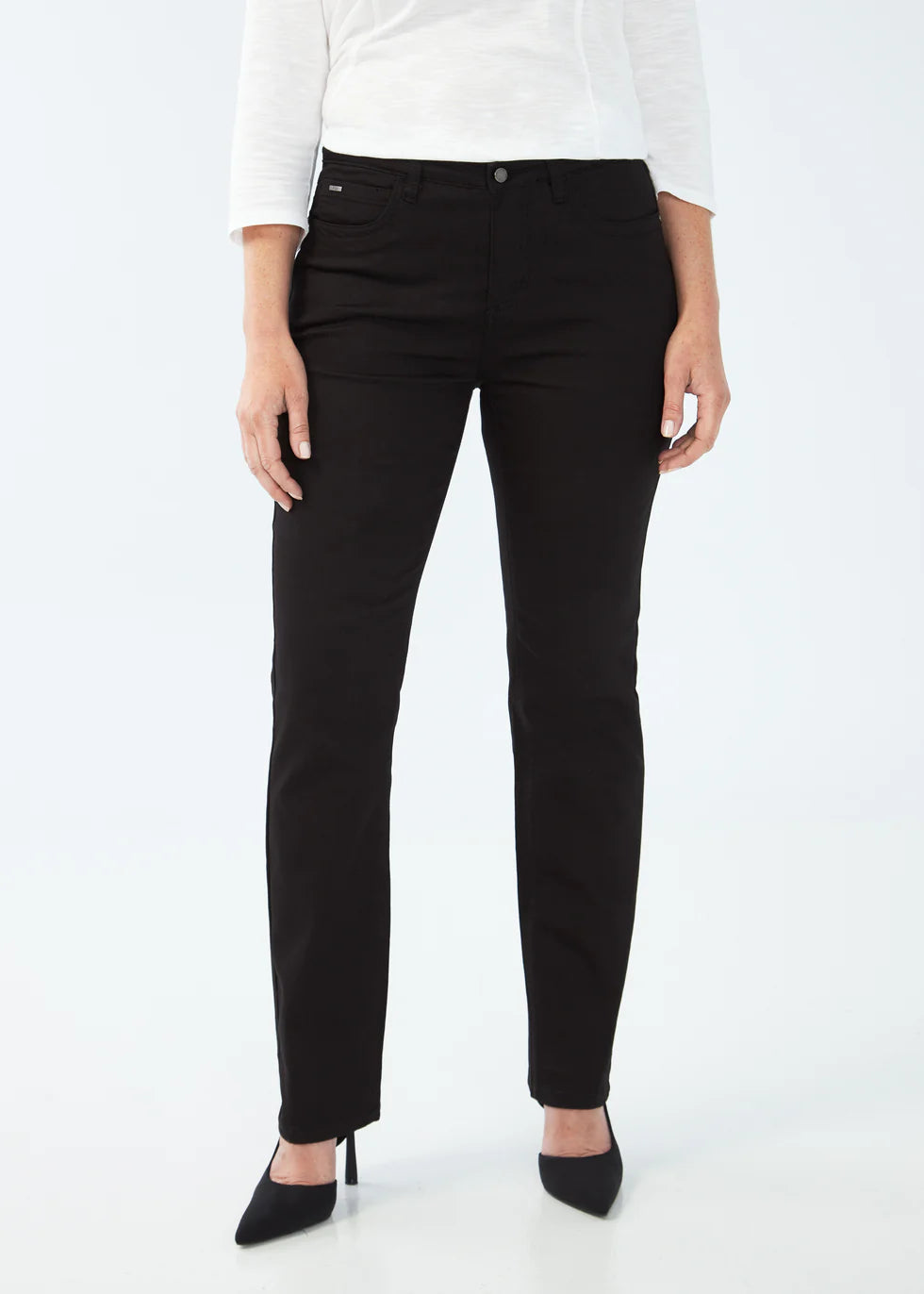 FDJ French Dressing Olivia Straight Leg Supreme Jean (3 Colors) (2371250)