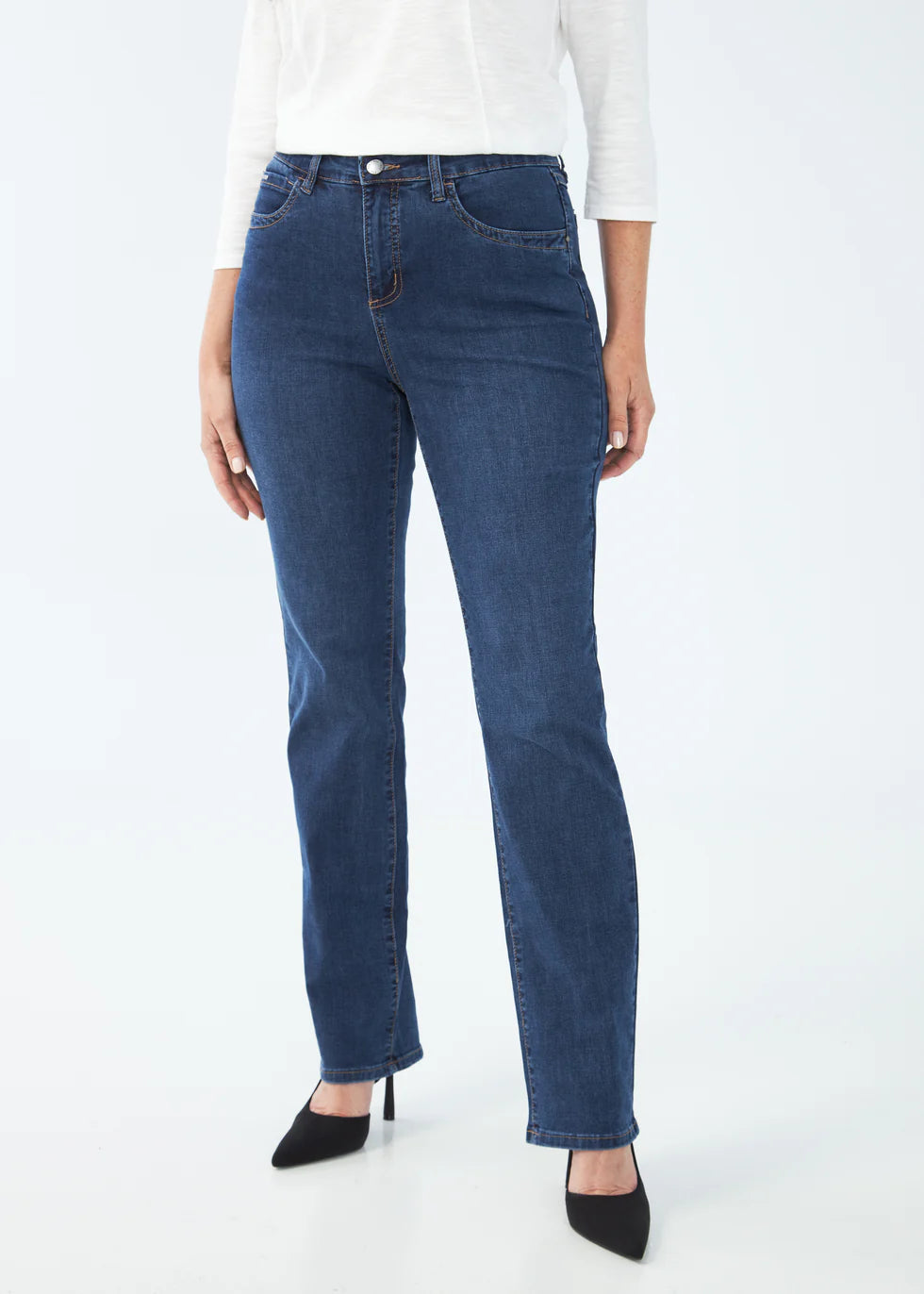 FDJ French Dressing Olivia Straight Leg Supreme Jean (3 Colors) (2371250)