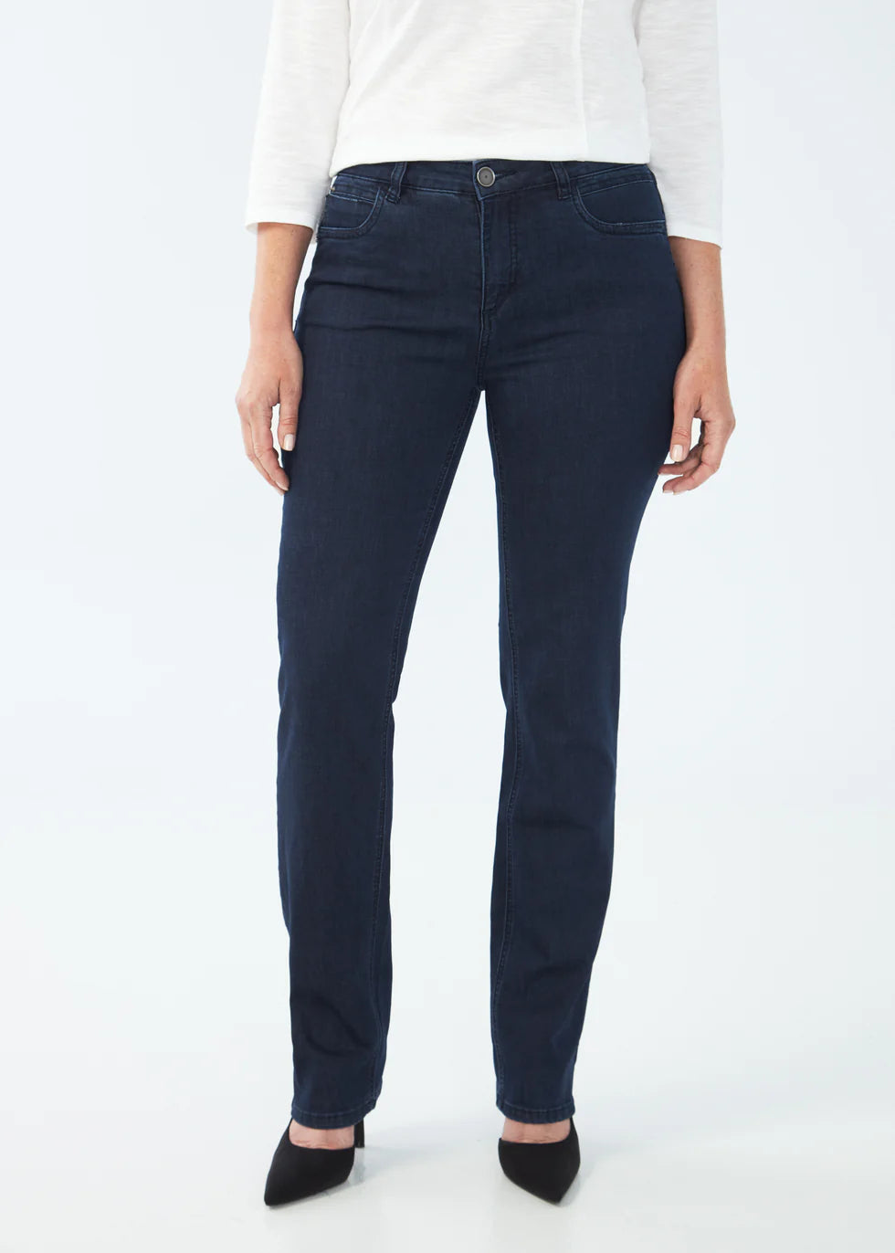 FDJ French Dressing Olivia Straight Leg Supreme Jean (3 Colors) (2371250)