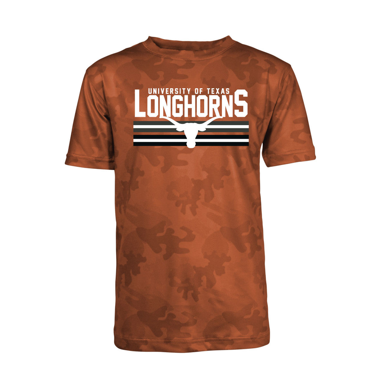 Texas Longhorn Youth Zion Tee (23BYT1T01)