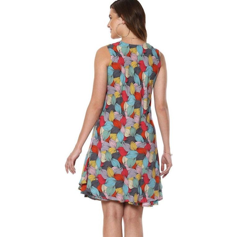 Parsley & Sage Libby Layered Dress