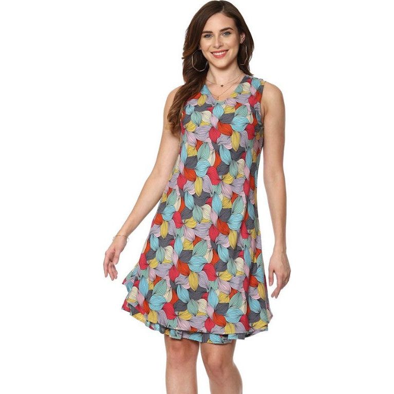Parsley & Sage Libby Layered Dress