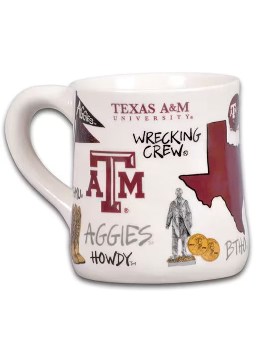 Texas ATM 20oz Ceramic Icon Mug (24667)