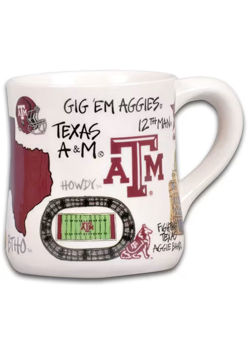 Texas ATM 20oz Ceramic Icon Mug (24667)