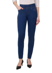 FDJ French Dressing Pull-On Slim Ankle Jean (241806N)(Indigo)