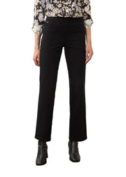 FDJ French Dressing Pull-on Straight Ankle Jeans (2430511)(Black)