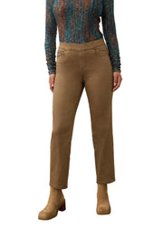FDJ French Dressing Pull-on Straight Ankle Jeans (2430511)(Maple)