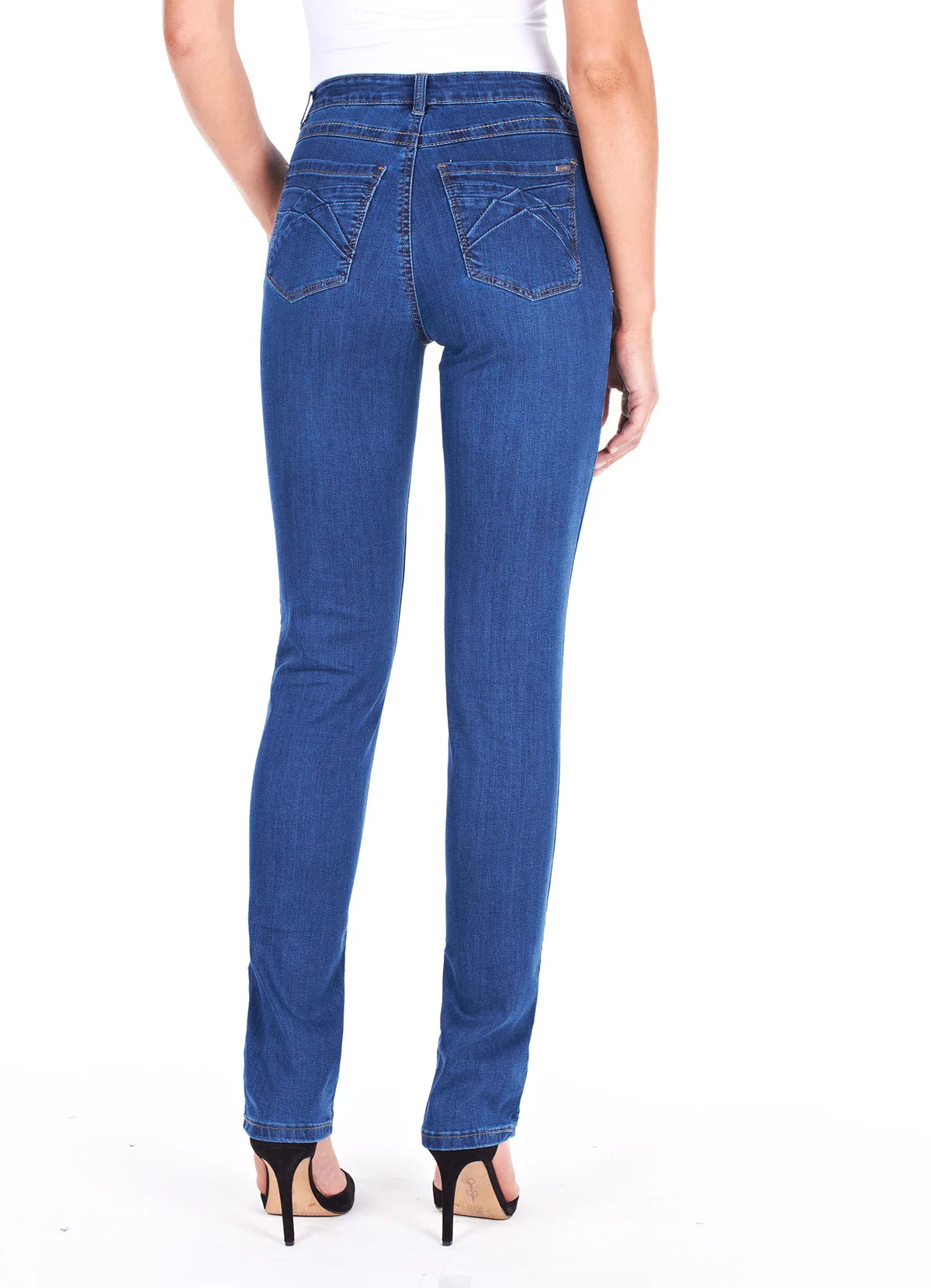 FDJ French Dressing Olivia Slim Leg Jean (2 Colors)