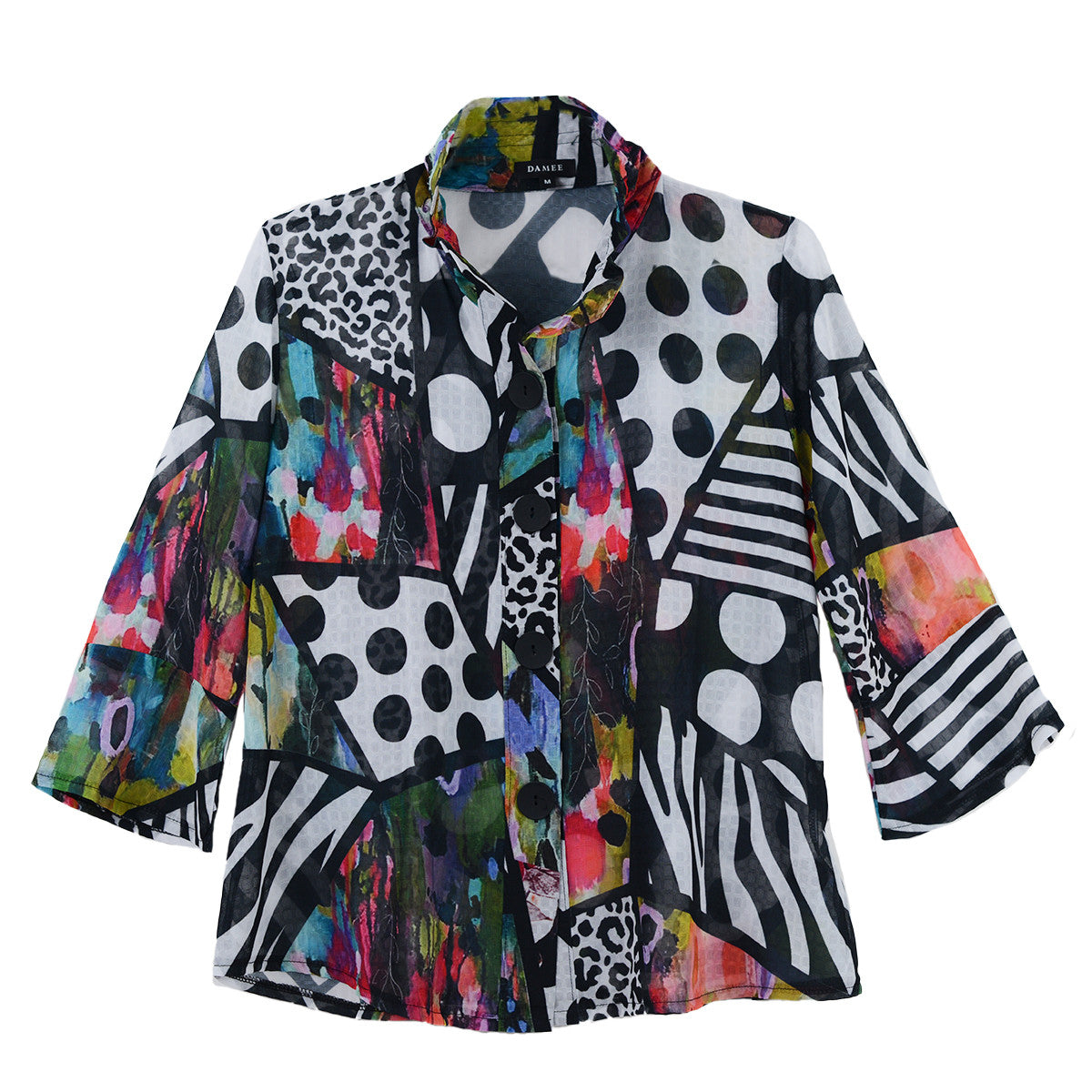 Damee Collage Art Jacket
