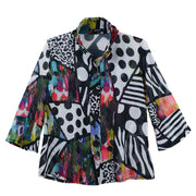 Damee Collage Art Jacket