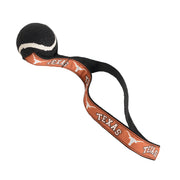 Texas longhorn Dog Tennis Ball Toy (TEXAS5000TB)