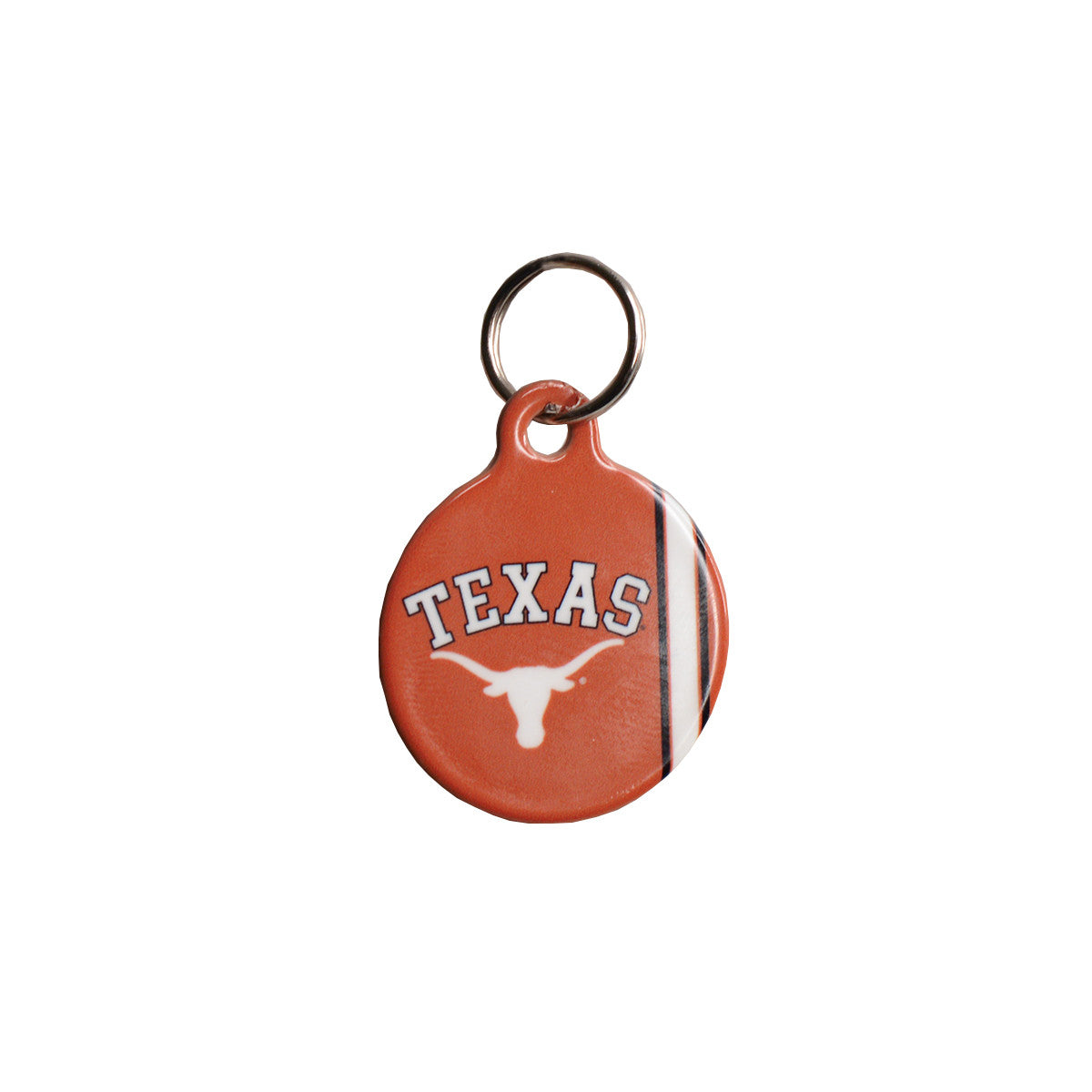 Texas Longhorn Enamel Dog Tag