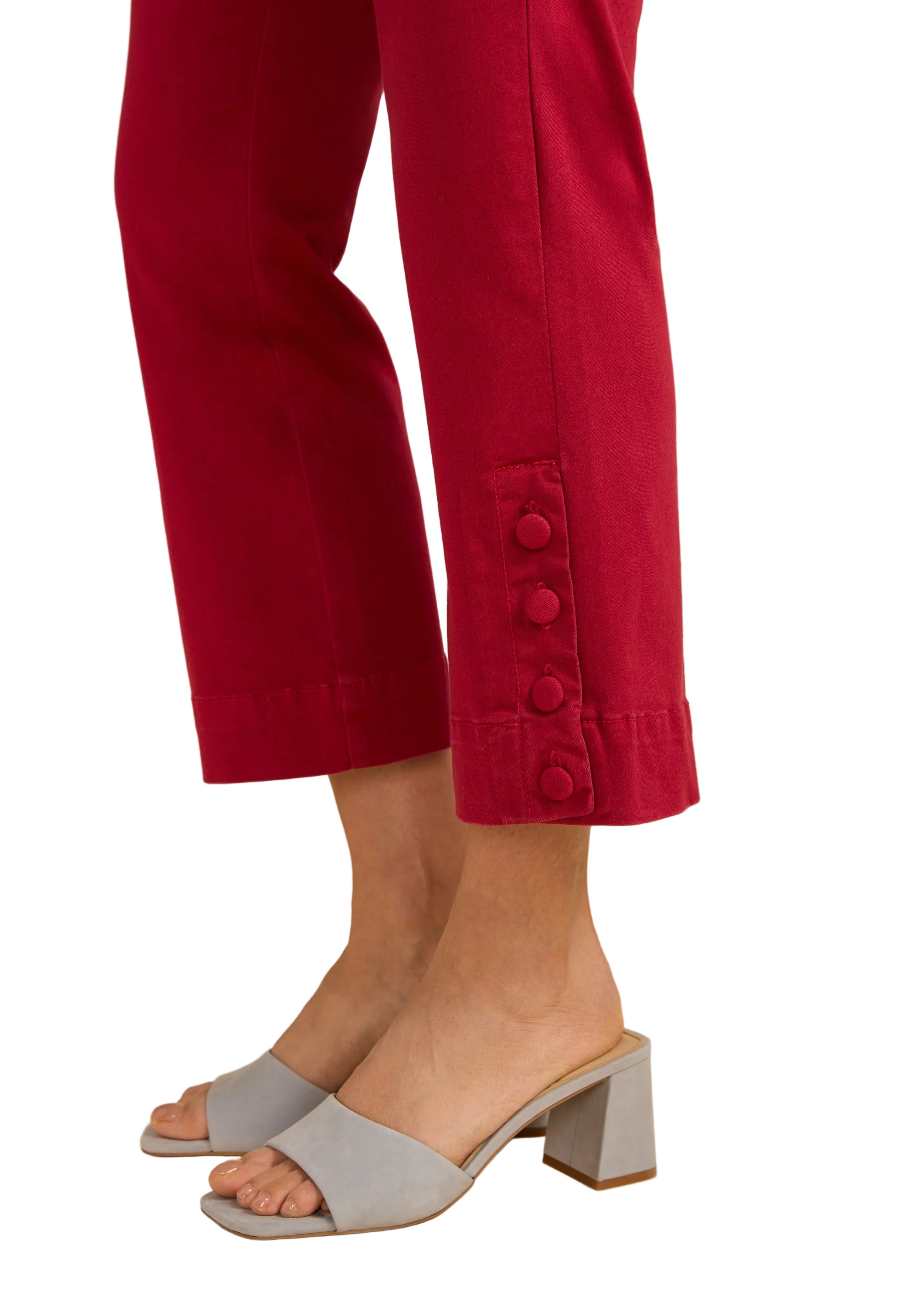 FDJ French Dressing Pull-on Boot Crop (Lava Red)(2462511)