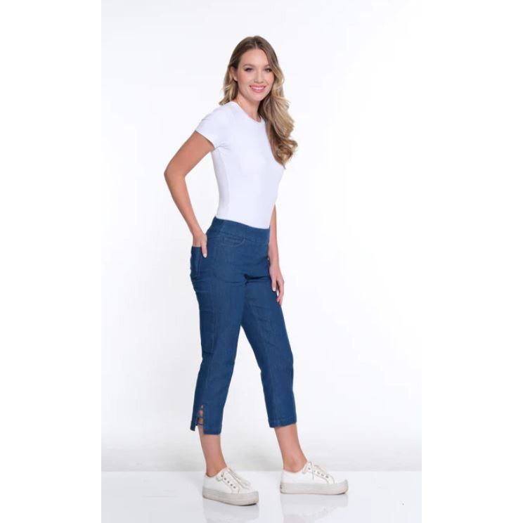 Slimsation Pull On Crop Jeans (M24710PM)