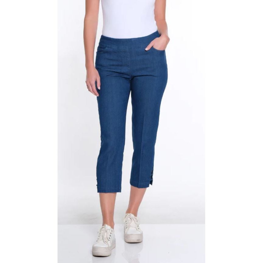 Slimsation Pull On Crop Jeans (M24710PM)