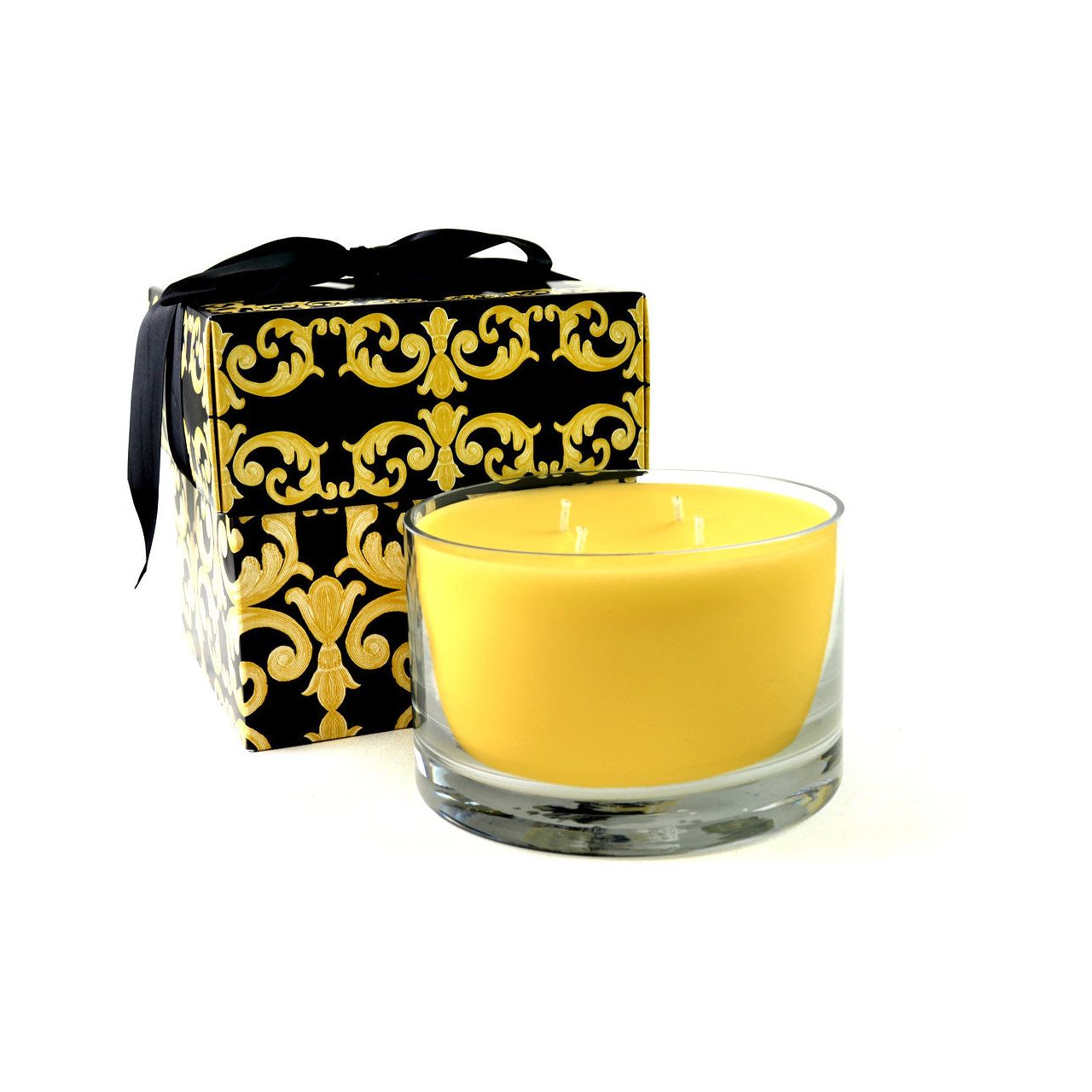 Tyler candles are hand-poured, ensuring even burning and maximum fragrance saturation
40 oz approximate burn time 240 hours