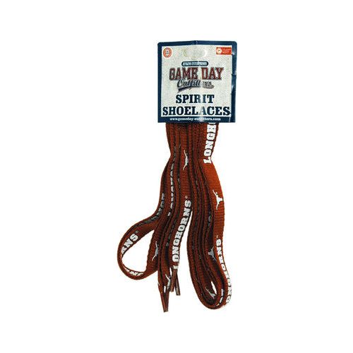 Texas Longhorn Shoelaces (24959)