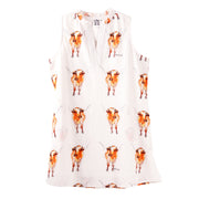 Parsley & Sage Kathleen Sleeveless Steer Dress (24T47D6)