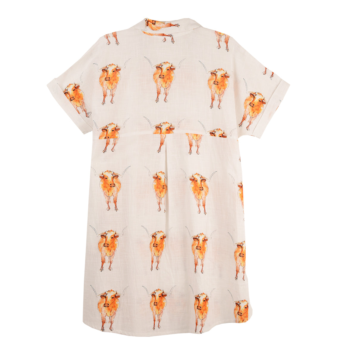 Parsley & Sage Kathleen McElwaine Lulu Dress (WHT/BO)