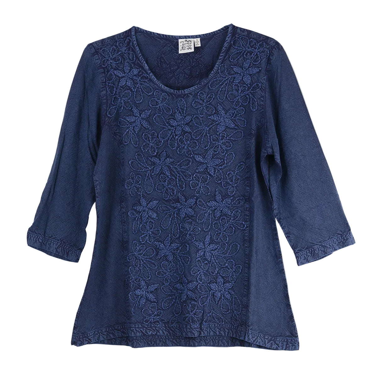 Parsley & Sage Keeley Top (Blue)(24F561C)