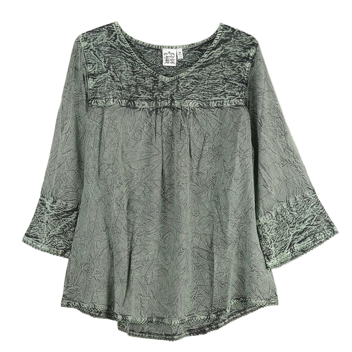 Parsley & Sage Sarita Top (24F580C) (Green)