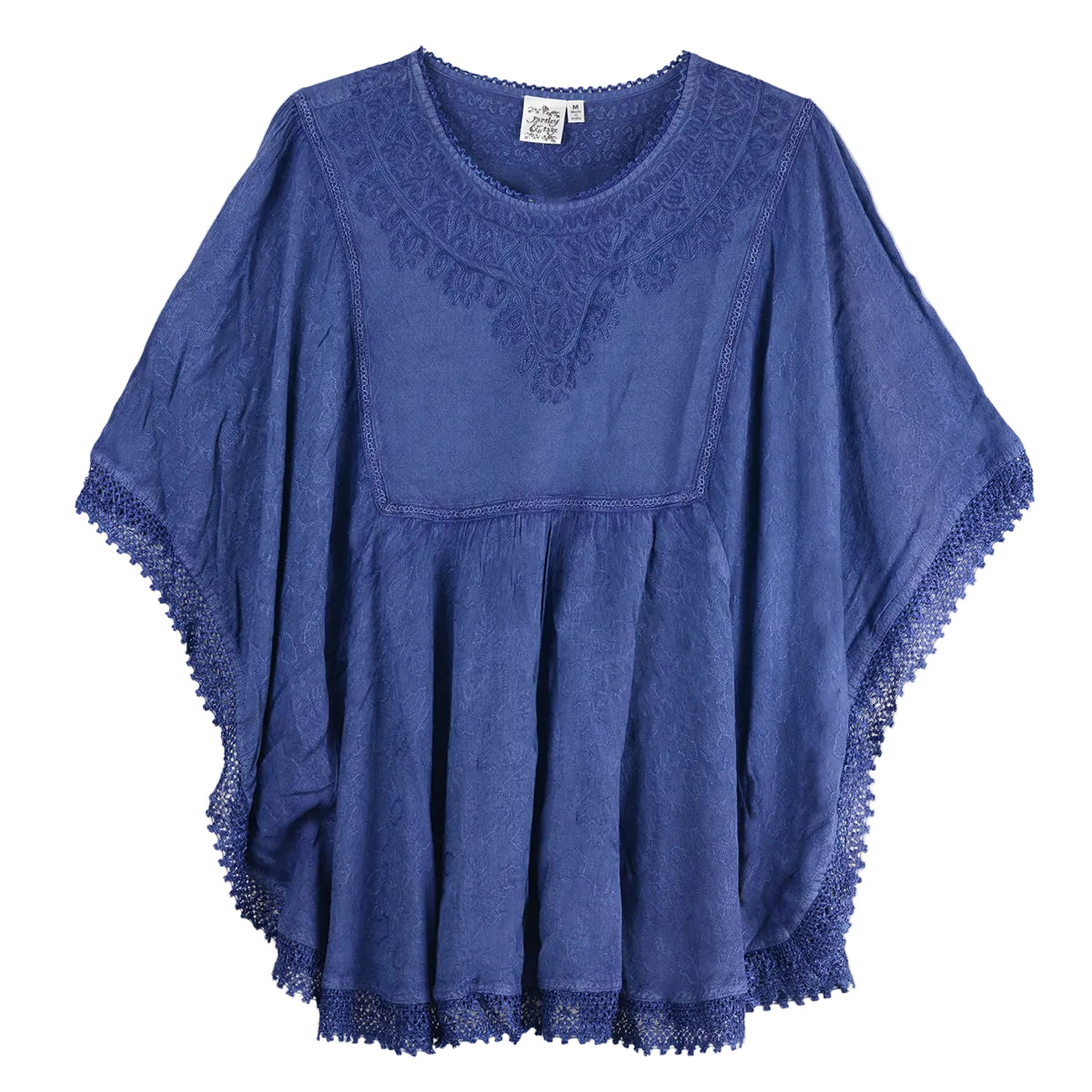 Parsley & Sage Whitney Oversized Bat Wing Top (2 colors)(24F583C)
