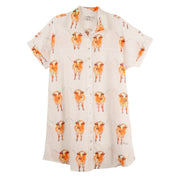 Parsley & Sage Kathleen McElwaine Lulu Dress (WHT/BO)