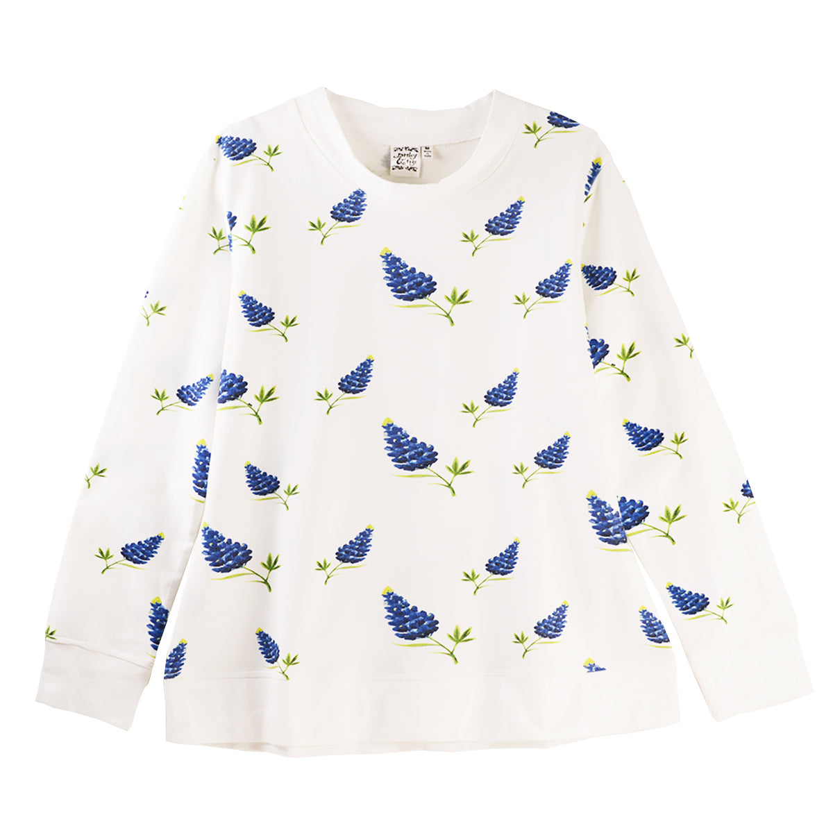 Parsley & Sage Bluebonnet Sweatshirt Designed By Amber Teal