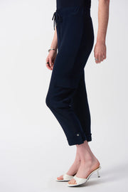 Joseph Ribkoff  Jogger Pull-On Pants (251113)(Midnight Blue)