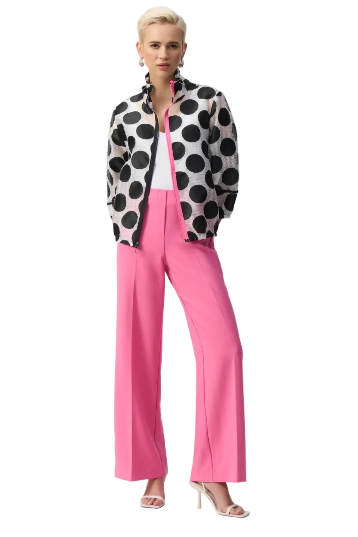 Joseph Ribkoff Pant (251161)(Bubble Gum )