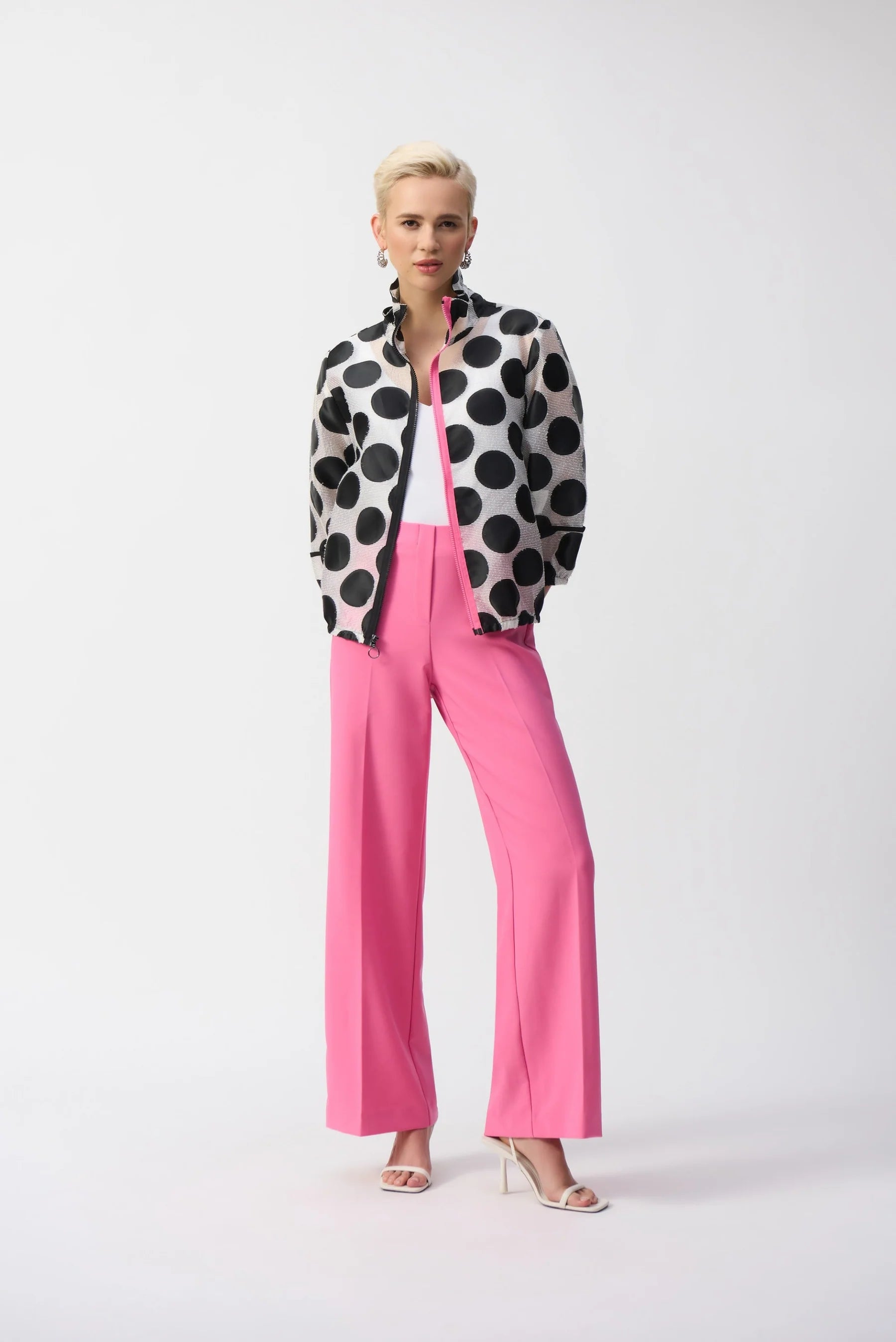 Joseph Ribkoff Pant (251161)(Bubble Gum )