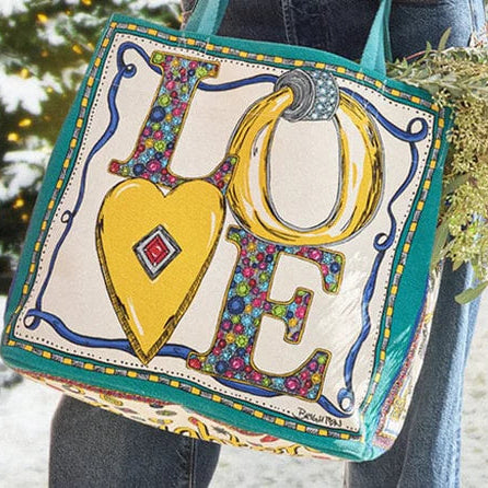 Brighton Charmed Love Tote (D30318)