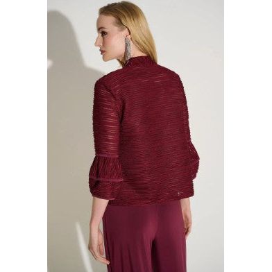 Joseph Ribkoff 2 Piece Merlot Jacket & Shell