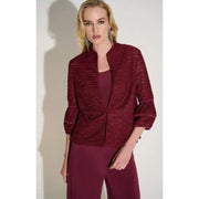 Joseph Ribkoff 2 Piece Merlot Jacket & Shell