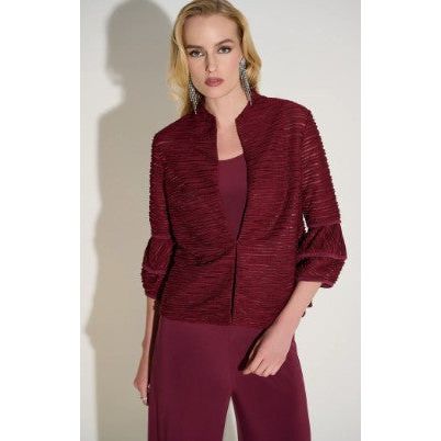 Joseph Ribkoff 2 Piece Merlot Jacket & Shell