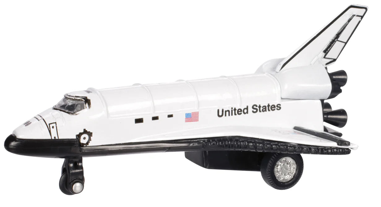 Toysmith Astroverse Pull Back Space Shuttle (2518)