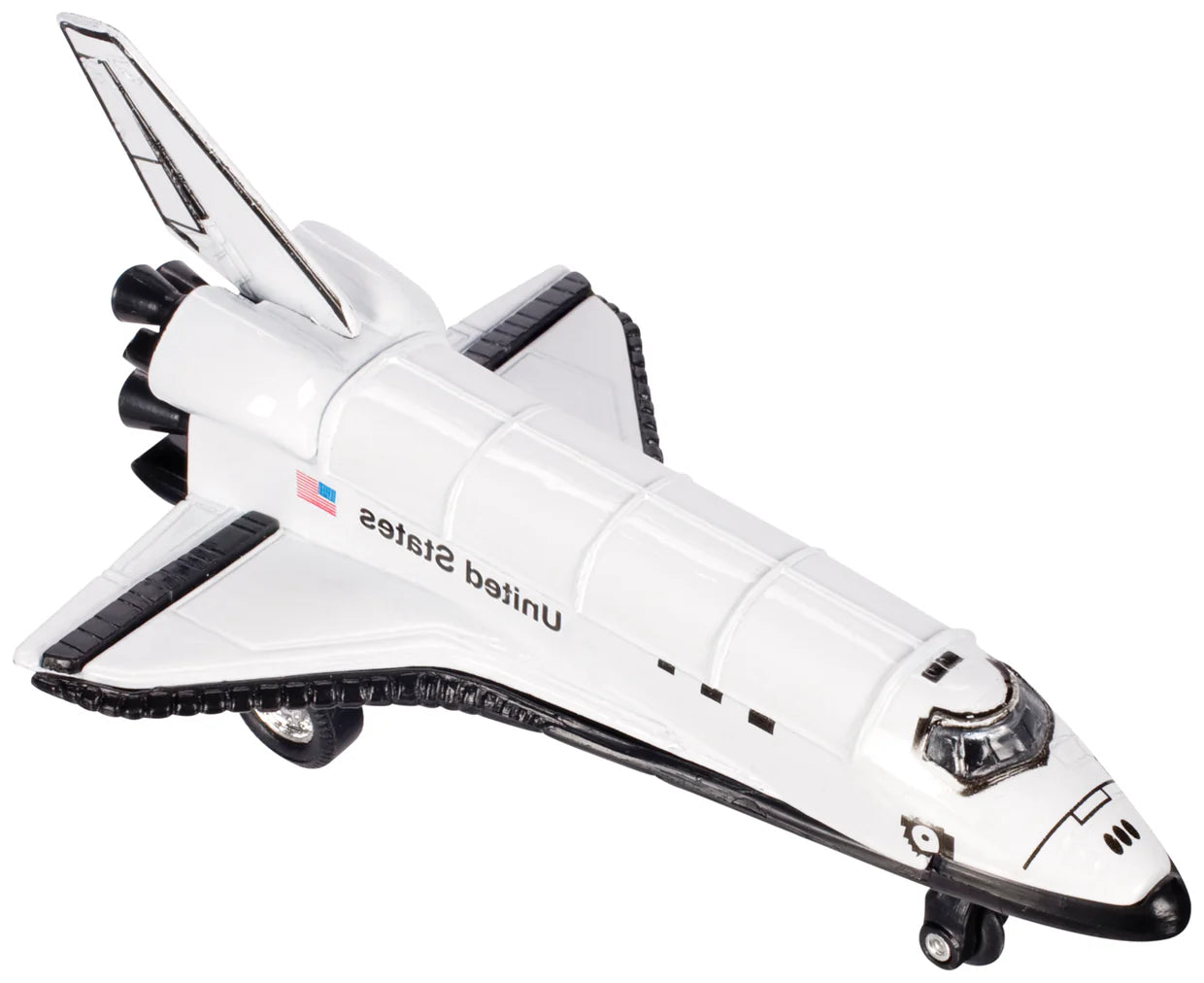 Toysmith Astroverse Pull Back Space Shuttle (2518)
