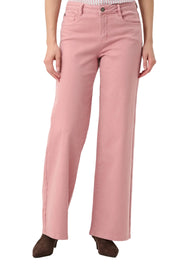 Joseph Ribkoff Classic Wide-Leg Stretch Jeans (251968)(Vintage Rose)