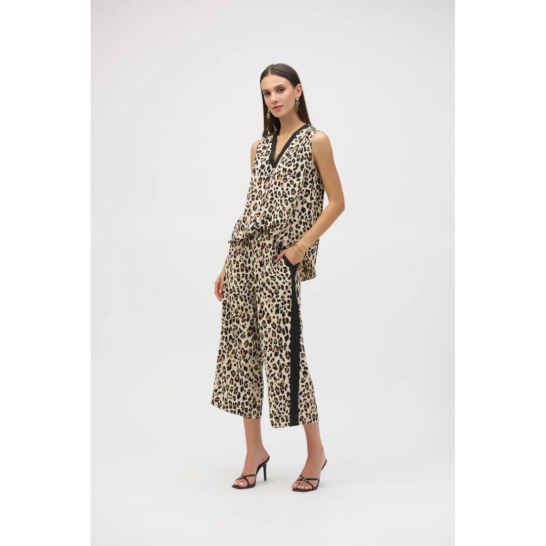 Joseph Ribkoff Animal Print Pant