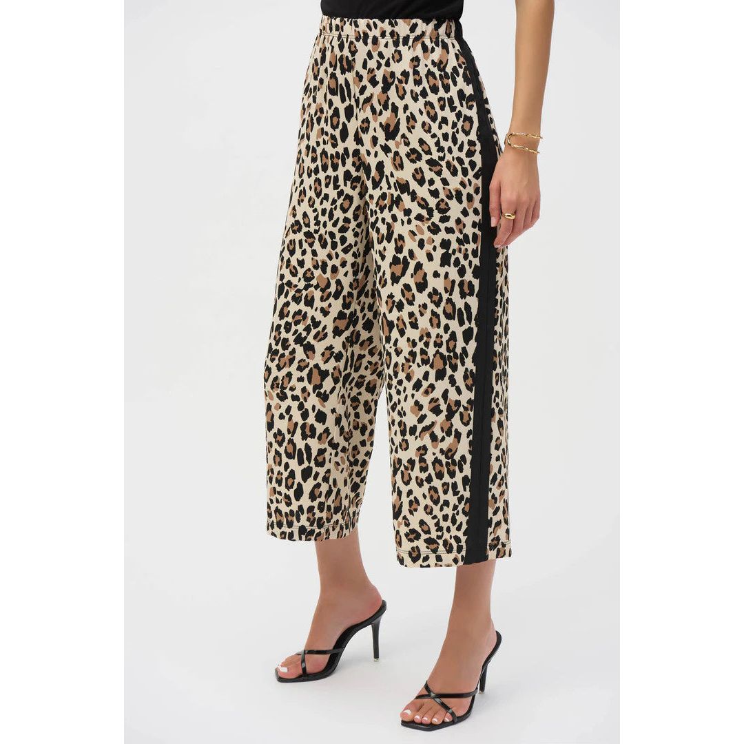 Joseph Ribkoff Animal Print Pant