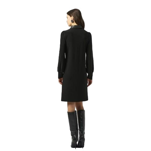 Joseph Ribkoff Black Trapeez Dress (253164)(Black) SuePatrick.com Joseph Ribkoff Black Trapeez Dress (253164)(Black) SuePatrick.com