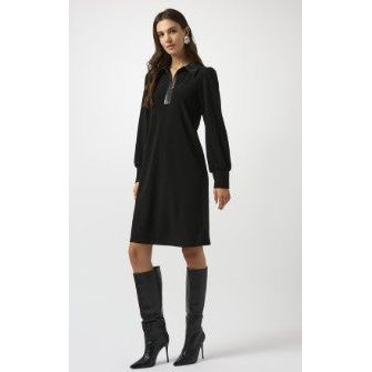 Joseph Ribkoff Black Shift Dress