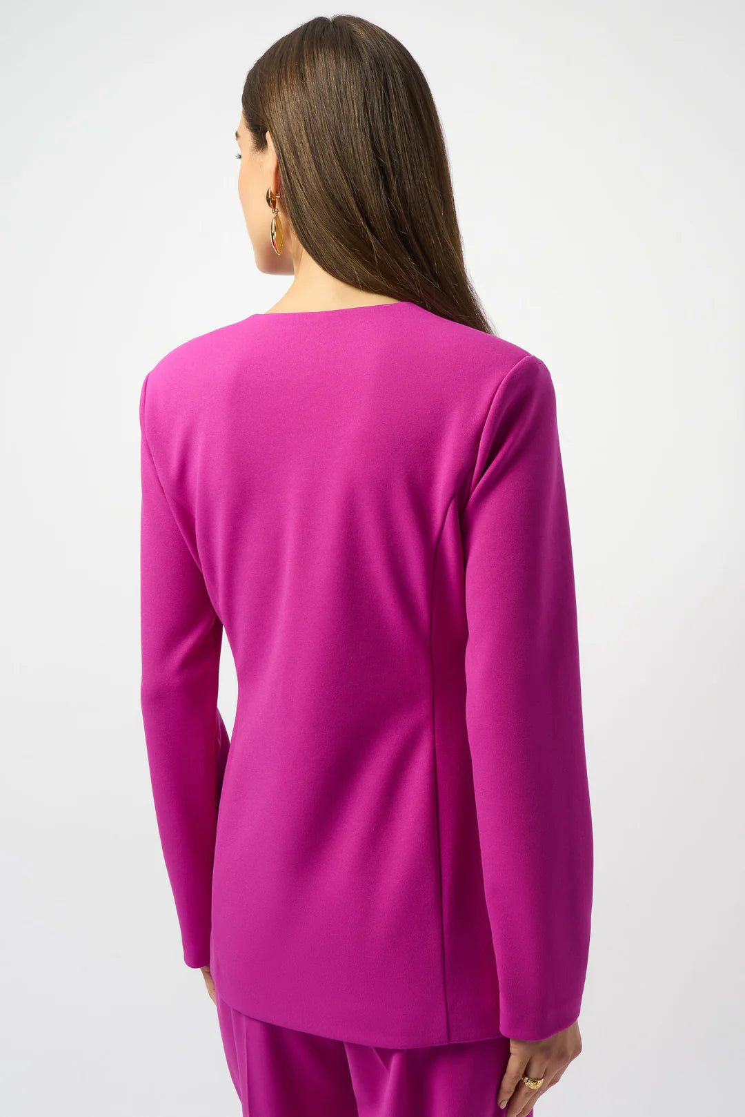 Joseph Ribkoff Scuba Crepe Jacket (Cosmos) (253208)(Size 14)