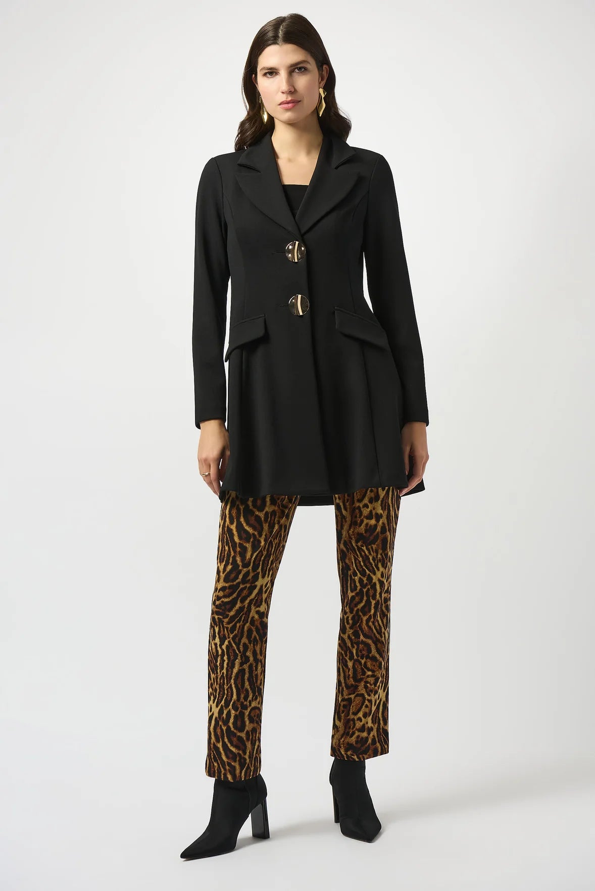 Joseph Ribkoff Animal Straight Leg Pant (253269-262)