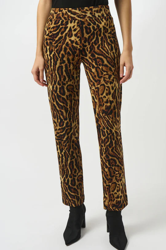 Joseph Ribkoff Animal Straight Leg Pant (253269-262)