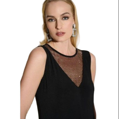 Joseph Ribkoff Black tank