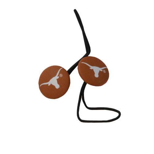 Texas Longhorn Pony Tail Holder (25609)